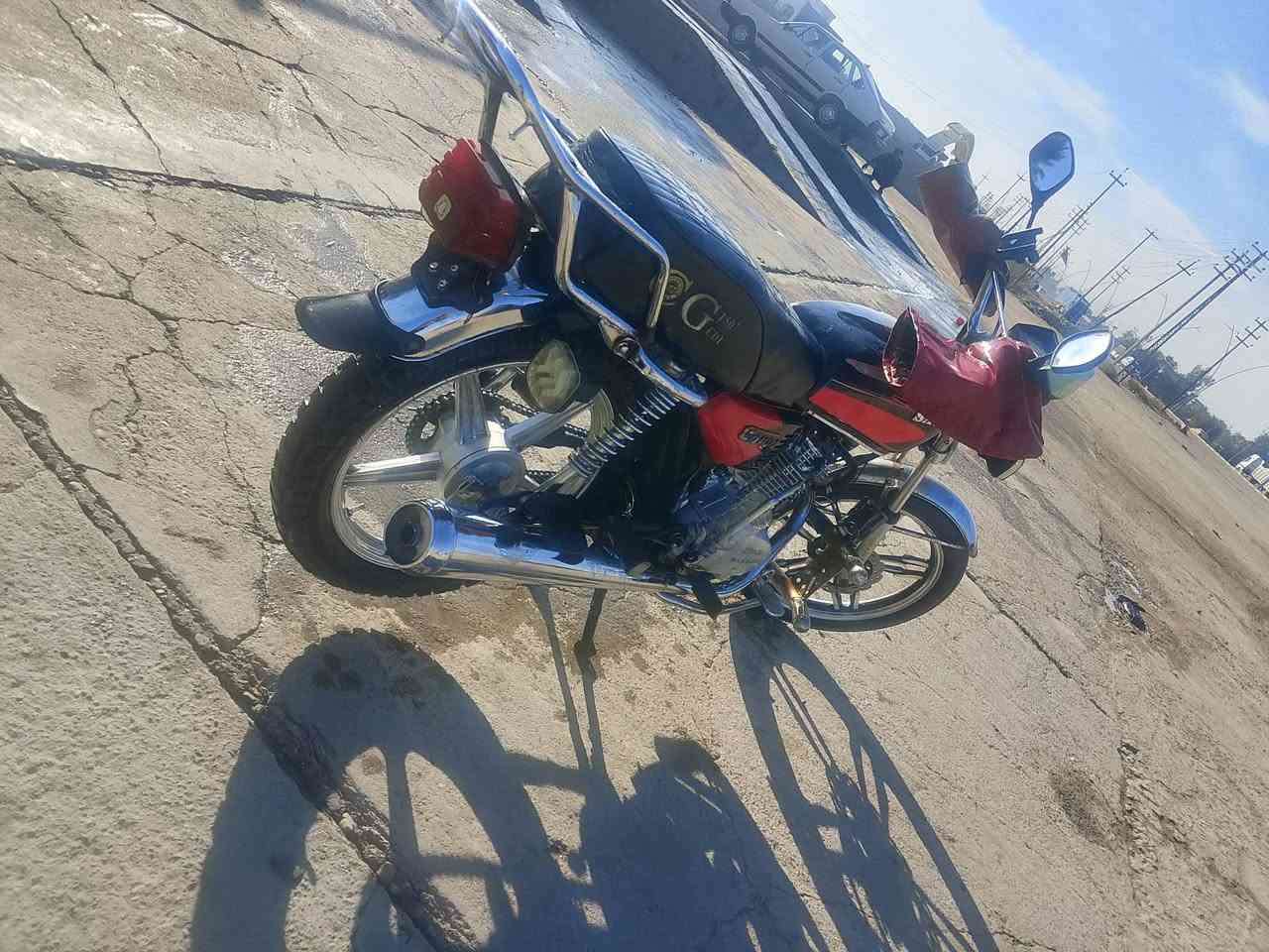 دراجة سيفان الربيع
موديل 21 
السعر 450
مكاني المقدادية 
***********
