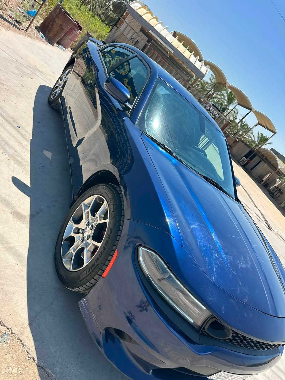 السلام عليكم للبيع او مراوس 
جارجر ٢٠١٥ وارد امريكي  محركv6 sxt 
حادثها جاملغ وبنيد فقط 
باقي الكشر مكفول 
كير مكينه تبريد خير من الله 
تخم تاير جديد 
باتري جديد 
منضومه بانزين جديدة. 
جاهزة من كلشي داخلة سيرفس جديد 
باسمي سنويه  رقم نجف وهزه جديدة تحويل مباشر 
مكاني بغداد 
السعر ١٤٥ 
اتصل وتدلل 
***********
