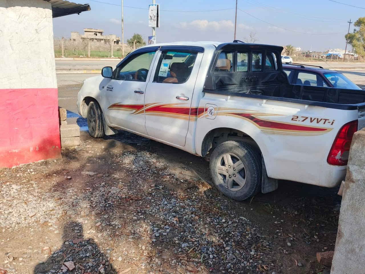 بيكم هايلوكس 2011
كير محرك شرط
تبريد تدفئه شرط
هزة سنوية جديد 
كابون بانزين
ضرر موضح سونار جديد
السعر 170 بيها مجال قليل
***********
