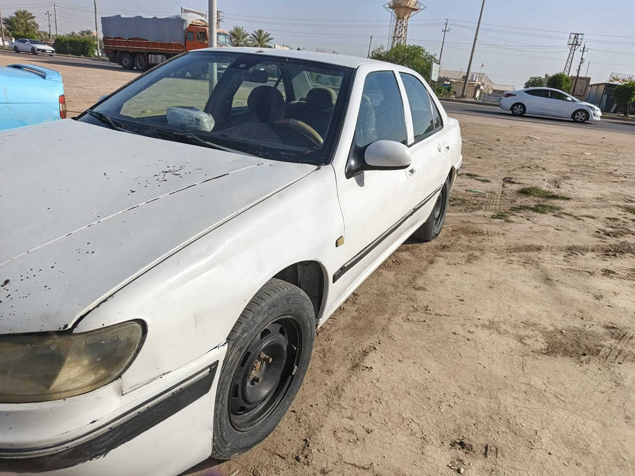 بيجو 406
موديل 2001
بدون صبغ 
بدون حادث 
بدون ايرباك 
كير مكينه خير من الله
تبريد نقص كمبريسر بيه إصبع مليك  
بسمي سنويه ٢٠٢٧
سعرها ٢٨
مكان السياره بابل /الحله /مركز المدينه‏
‪***********‬‏ للأستفسار
