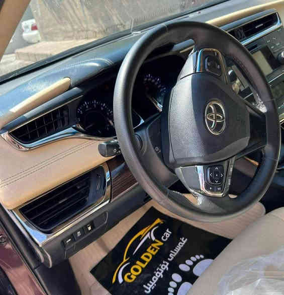 تۆیۆتا ئەڤەڵۆن 2014 مواسەفات خلیجی
150 هەزار کیلۆمەتر ڕۆیشتووە
بەسمە
سلاید
کوشن کارەبا
کوشن جلد
تبرید مرکزی
رادار
شاشە گەورە
کامیرە
حاسە  
7 پارچە بۆیاخە لەسەر ساغی پەمپ 

سعر لە کۆمێنت داوابکە ڕاستەخۆ بۆت دیت 📩 

سەقفی بە شەرت
گێر و مەکیەنەی بەشەرت 
هیچ کێشەیەکی تێدا نییە 

ژمارەی خاوەنی 
***********
