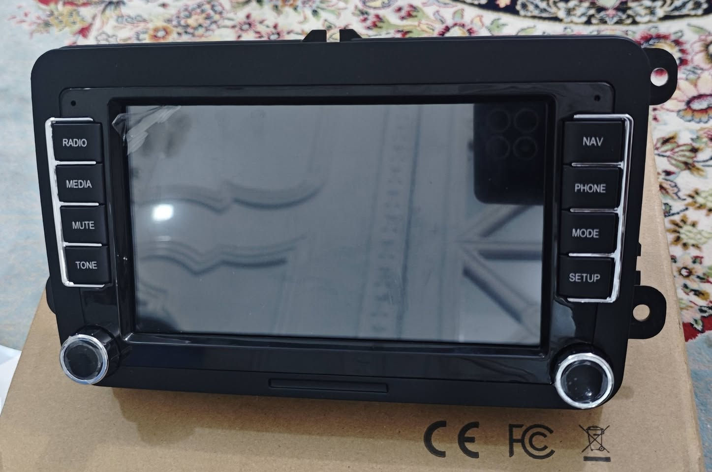 شاشة اندرويد ١٣ نظام كار بلي واندرويد اوتو كاملة الملحقات حتى كاميرا وياها
مكنسة سيارة قطعة حلوه وسحبها كلش قوي


**إذا كنت صاحب هذا الإعلان وتريد حذفه لأي سبب، رجاءا أرسل رسالة إلى الدعم الفني**