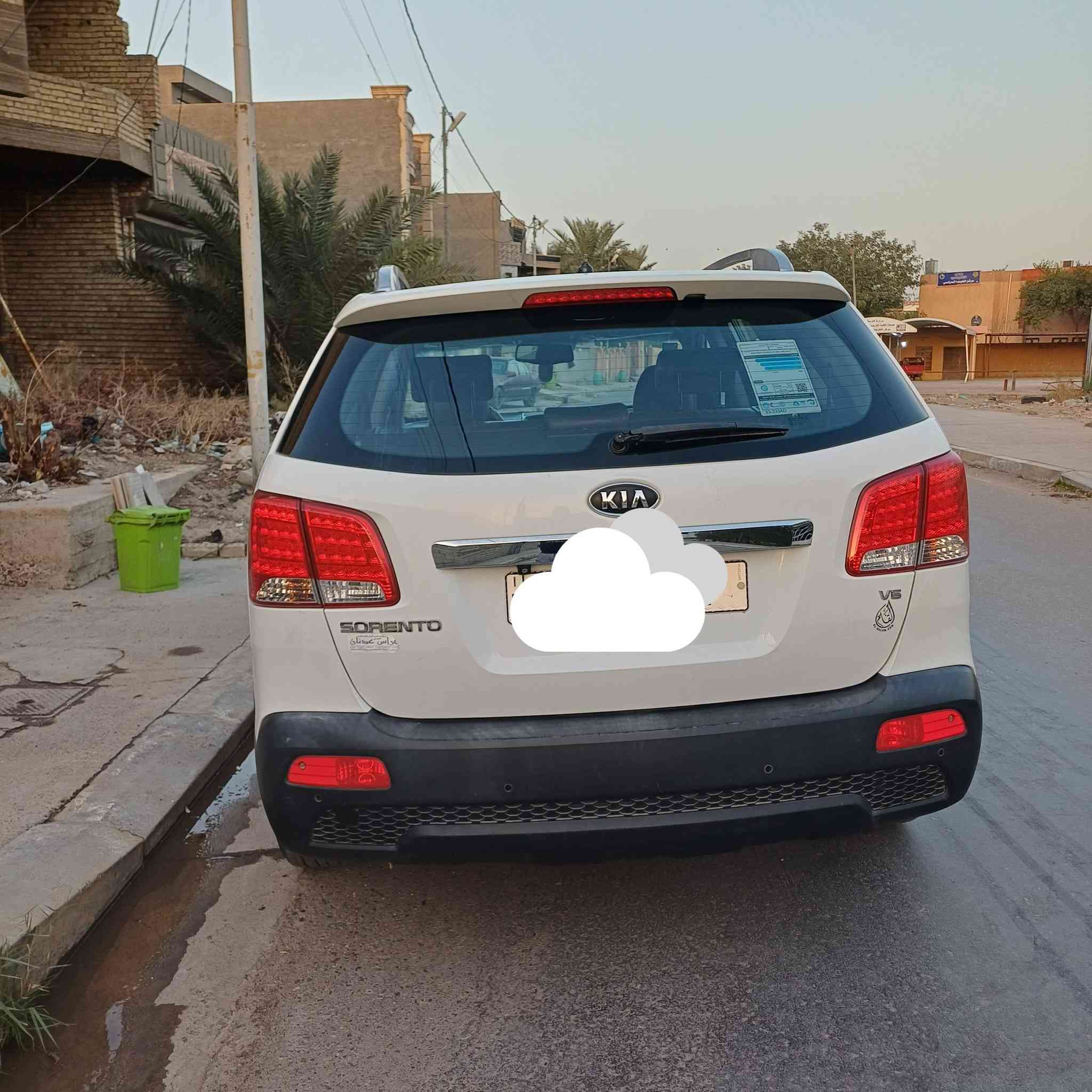 سلام عليكم كيا سورنتو موديل ٢٠١٠ 6سلندر ٣٥٠٠ 7راكب كويتي فول مواصفات واحد على واحد مكفوله كفاله عامه من الضربه والصبغ بيها بارد بالباب الخلفي ماشيه ١١ الف السعر١٦٥ للاستفسار الاتصال على الرقم ***********
١-بنوراما 
٢-بصمه تشغيل 
٣-بصمه ابواب 
٤-كشنات جلد 
٥-كشن السايق كهرباء 
٦-مري شفط 
٧-اشاير بالمري 
٨- زراك لايت 
٩- ٣قطع تبريد
١٠- شاشه كبيره 
١١- ارضيه جلد 
١٢- كامره خلفيه 
١٣- حساسات خلفيه 
١٤- يدات نيكل
