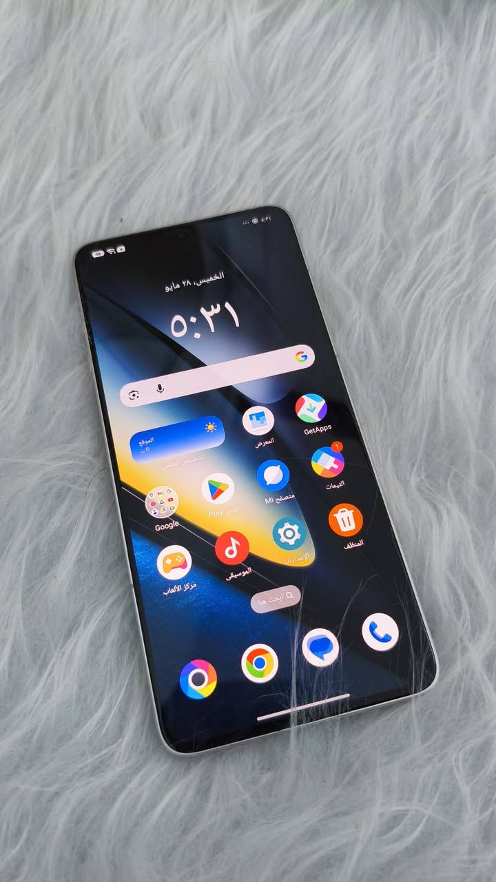Poco F6 Pro 512GB 12GB RAM
جهاز نظيف كلش مثل ما موضح بالصور فقط نقص كارتون وشاحن ٦٧ واط بيع فقط مكاني نجف وتوصيل موجود السعر ٤٠٠


**إذا كنت صاحب هذا الإعلان وتريد حذفه لأي سبب، رجاءا أرسل رسالة إلى الدعم الفني**