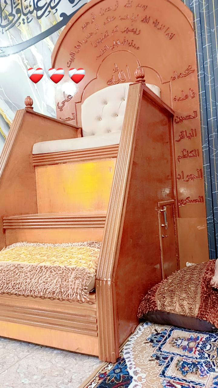 منبر البيع العنوان قرب سجن الصلاحي ***********
