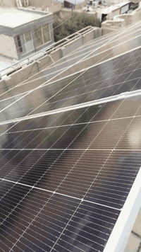 تركيب طاقة شمسية • 30 أمبير نهاري • قضاء الاعزيزيه