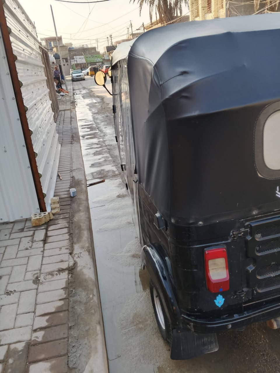 السلام عليكم تكتك للبيع موديل20 مكفوله من الصبغ والضربه ولمعجون بس دوساته معمره جادر جديد دوشمه جديده مكفوله من تنقيص تكتك حلوه مال جناي ثاني يوم احولك رقم *********** مكاني بغداد الزعفرانية
