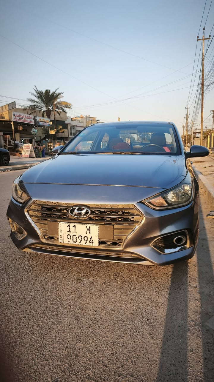 اكسنت 2019
وارد امريكي محرك 1600 
حادث جدا بسيط بدايت لبنيد فقط ونصبغ
بيه حالوب جدا خفيف ميبين 
سياره جديده واحلى من الصور
فول تحكم ستيرن
مودات قياده
شاشه
 كاميرا دواره 
حساس خلفي
جديده بدون اي نقص 

سعر 105 بيه مجال 
رقم بغداد هزه جديده لوحات جديد
سياره جديده واحلى من صور

العنوان  _ بغداد جديده _ شارع المسبح 
***********
