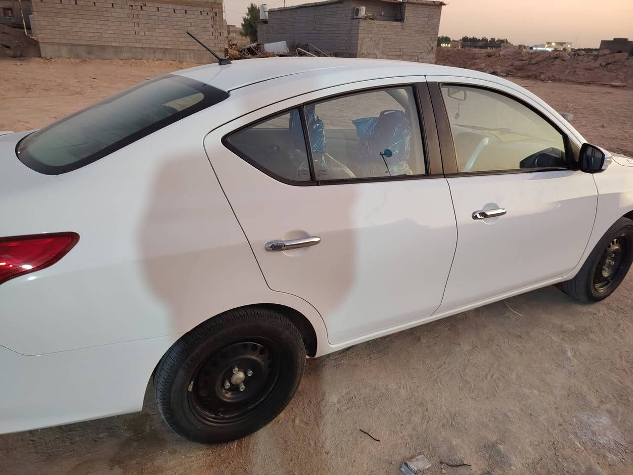 سلام عليكم نيسان سني
موديل 2025
ماشي 30الف 
وياها سويجين بصمه و سويج عادي
مكفوله كفالة عامه فقط بي شخوط زغيره بدعاميات
السعر 127 بيها مجاي بسيط  
اتصل ع رقم 
***********
اني مكلف ب نشر.
