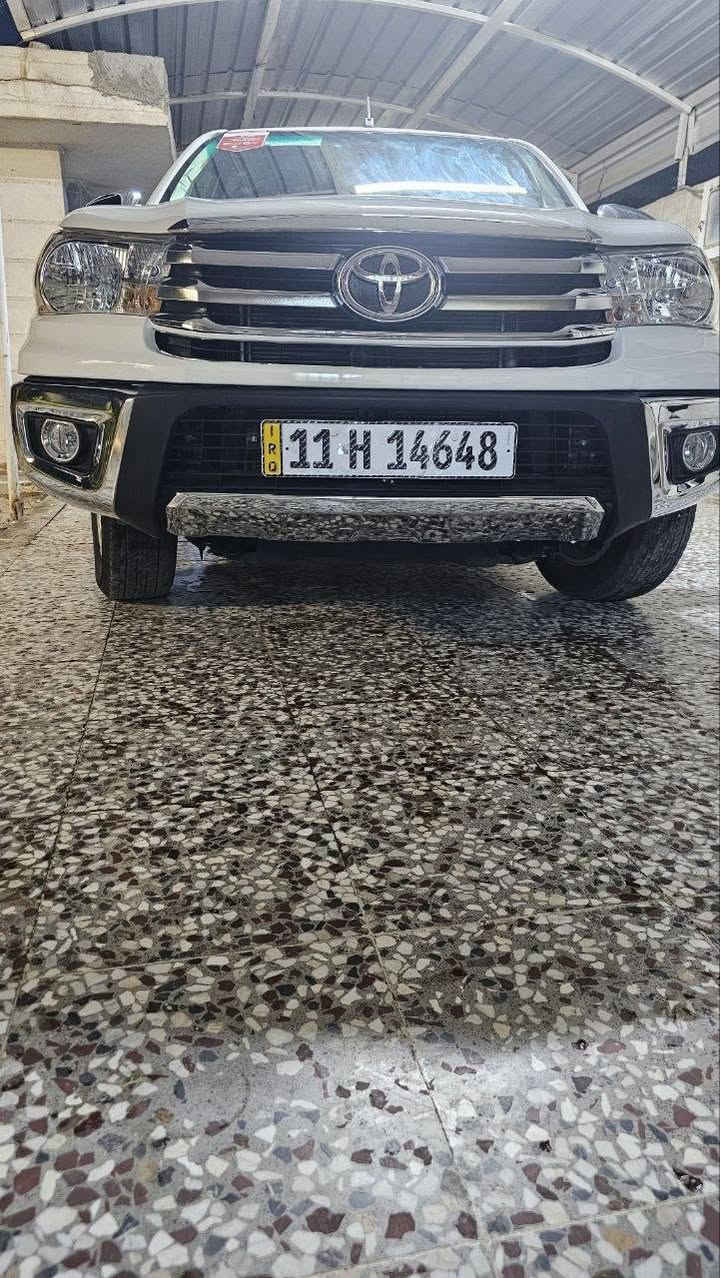 تويوتا موديل ٢٥
ساز بصمه وكشنات تبريد
معروفه مواصفات الساز
بيها بنيد مبدل  بدون شواصي
بدون ايرياك
ماشيه ٢٢ ألف بعدها بضمان الشركه
السعر ٢٦٨
وبيها مجال
العنوان ديالى قرب مطعم سامان
***********
