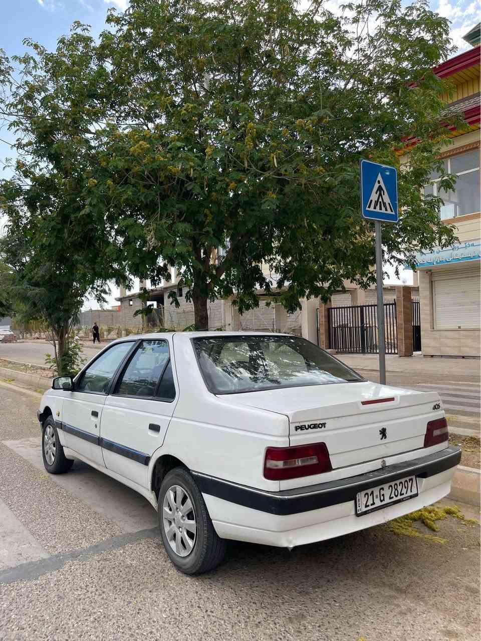 بيجۆ 405 GLX
مۆدێل 2013
گراین شەفت 
رەقەم سلێمانی 
سەنەوی تا 2029 تازەیە
ناوو زەرد 
تەبرید
دوو جام کارربا
مەکینە ١.٥ 
گێڕ عادی
گێڕ و مەکینە تەبرید و کارربای بە شەرت 
سەیارەکە بێ مەسرەفە 
بە شەرتی تحویل غرامە
سعریشی ٣٥ و تۆزێک مەجال
سەیارەکە لە کەلارە 
گۆڕینەوەش ئەکەم لەسەر دڵ گرتن 
0772-852-6344 كالار, السليمانية


**إذا كنت صاحب هذا الإعلان وتريد حذفه لأي سبب، رجاءا أرسل رسالة إلى الدعم الفني**