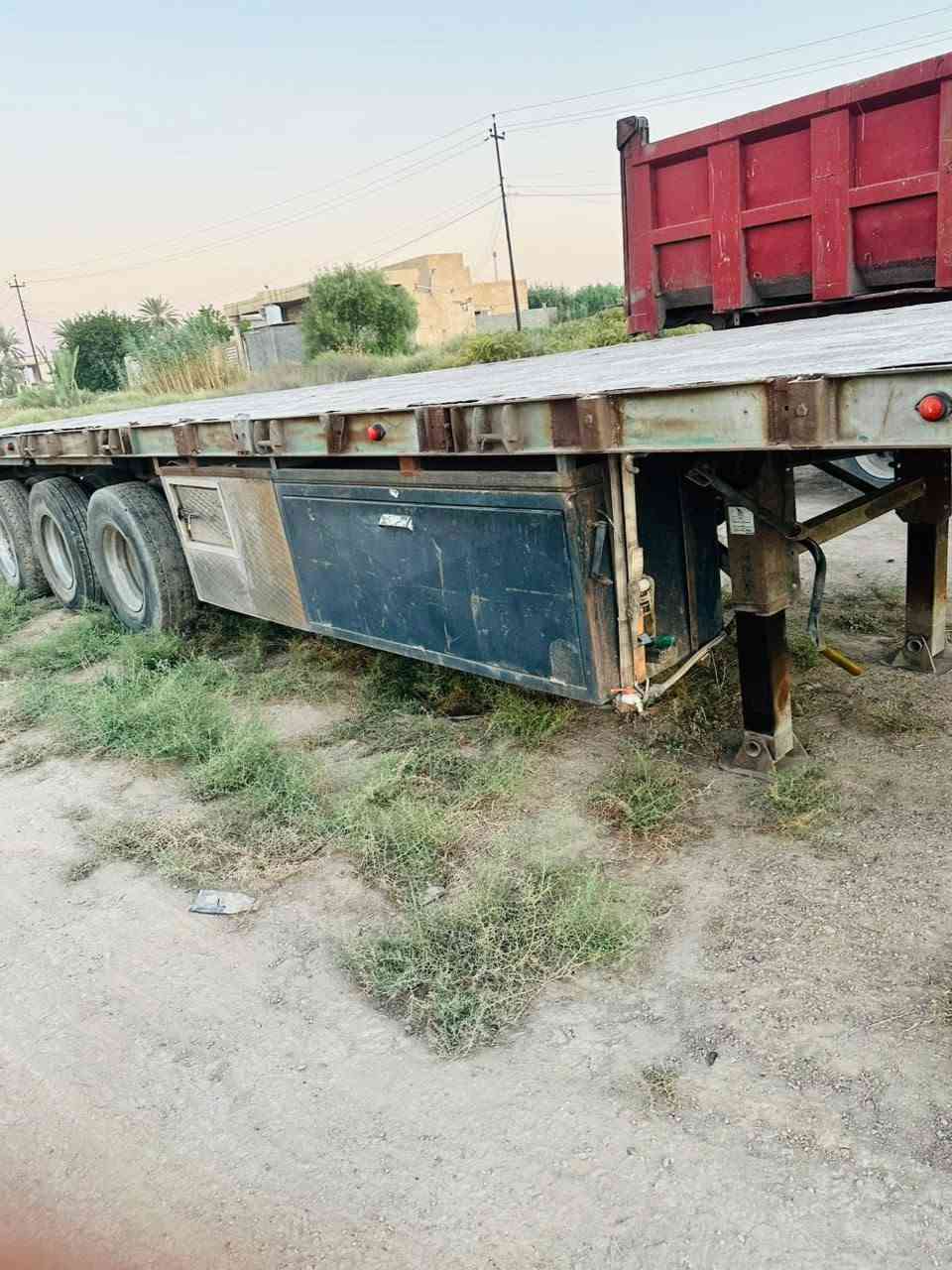 سلام عليكم عربانه للبيع شاصي أوربي محدده  دناكير 14  كهربائيات ثلاجه مطبخ طول 12 ونص جاهزه لشغل سعر 50$ بيه مجال مكان بغداد. ابو غريب
***********
