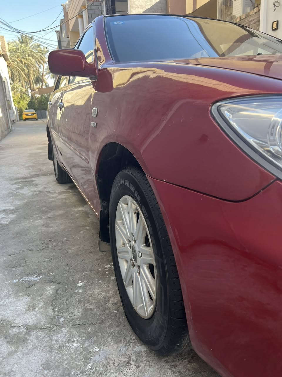 سلام عليكم
كامري 2005
مكينة 2400
سيارة خليجي
كير مكينة كفالة
صدر امامي خلفي
تخم تاير
السيارة قطع صبغ ابيع حزام
رقم بغداد دولي
هزة رقم سنوية جديدة
السيارة مال بيت 
السعر: 90 وبيهة مجال بسيط
العنوان: ديالى بعقوبة
الرقم:***********
غير متواجد على الفيس
