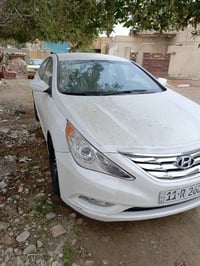 سوناتا ٢٠١٣ • وارد امريكي • ضرر