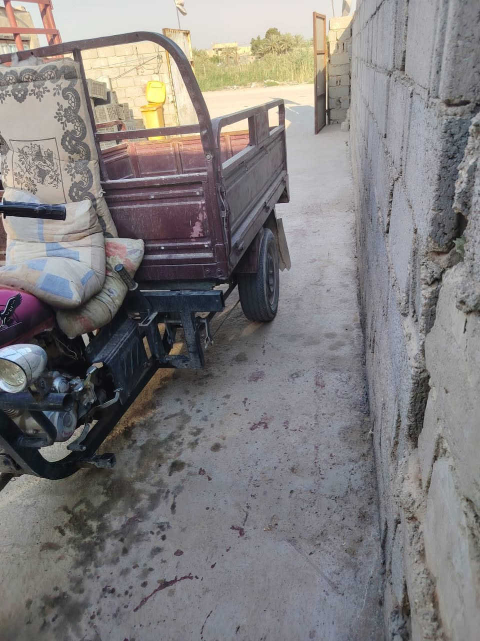 سلام عليكم شباب هاي ستوته مديل 16 اني مكلف بنشر وهاذا رقم راعيهه بيهه محرك مال 20  //‭0773 242 1152‬
