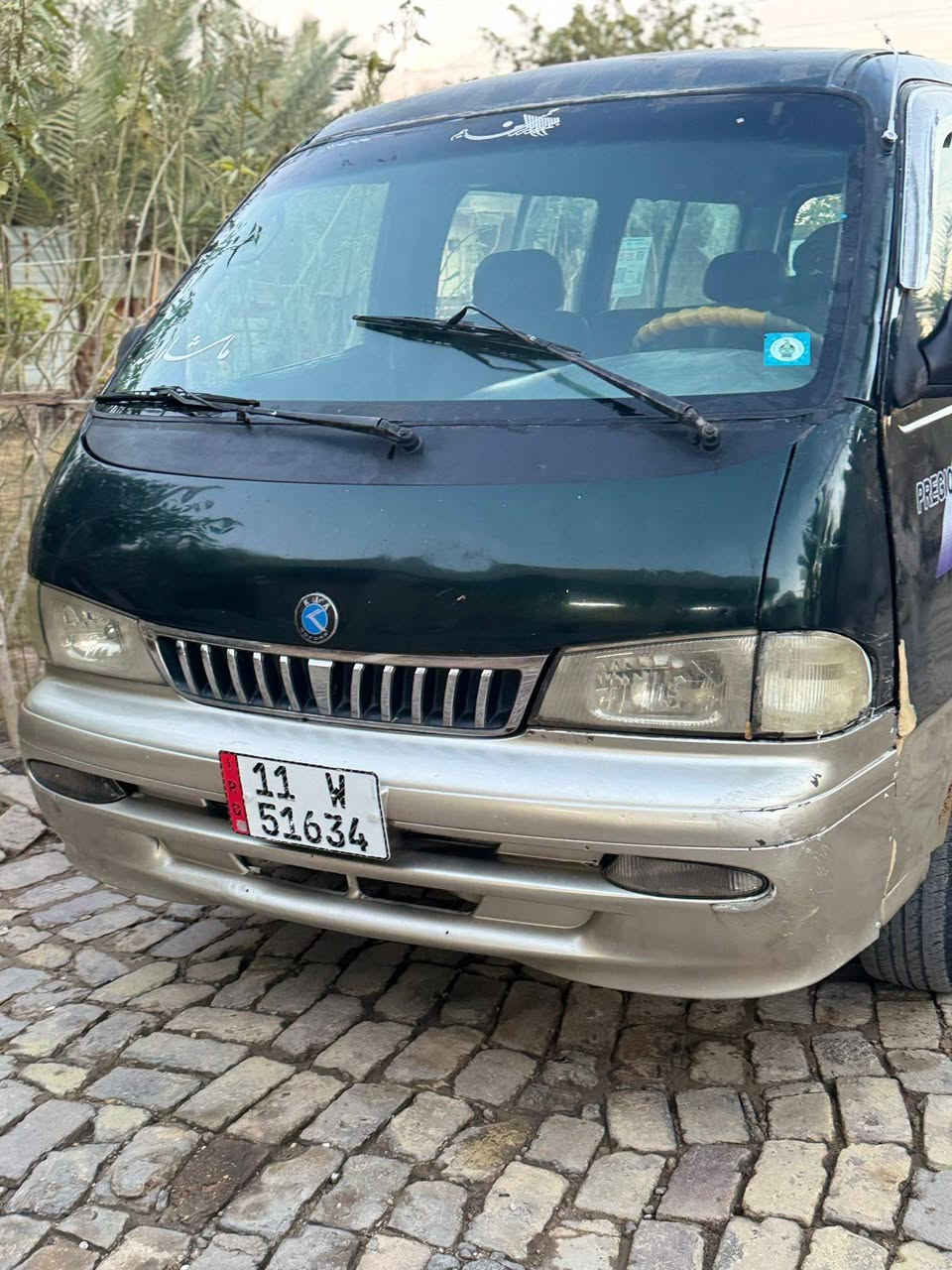 بريجو موديل 97محرك وكير واكسل خير من الله رقم بغداد انكليزي سنويه ل29 بسمي سياره مصفره هيئة ومرور شواصي نضيفه بس اليمنه معمر تعمير حلو صدر امامي خلفي نضيف السياره مصبوغه  دوشمه نضيفه باور مشط كله نضيف تايرات نضيفه سياره جاهزه السعر 48 وبيها مجال قليل مكاني بغداد رقمي ***********
