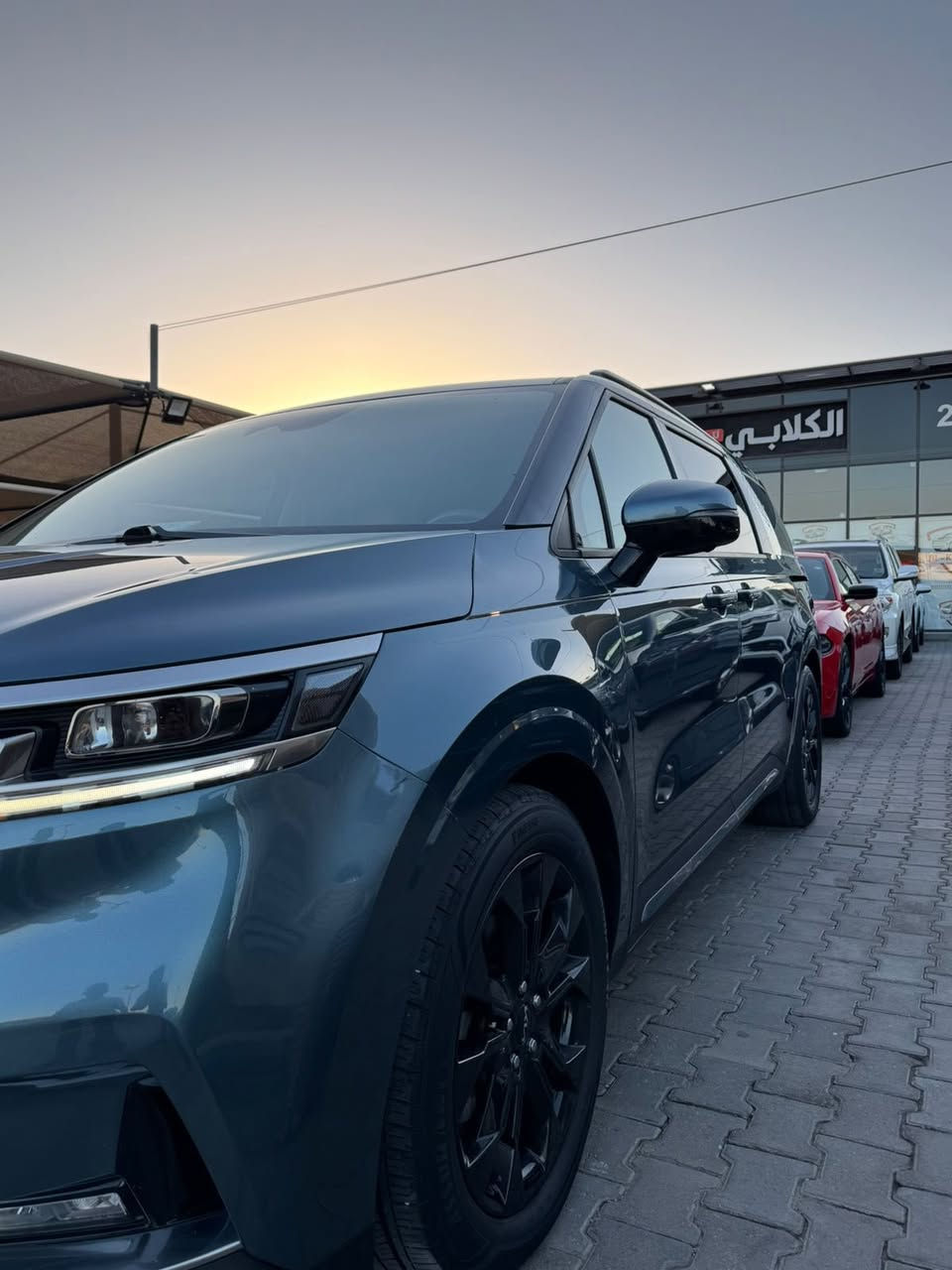 السلام عليكم كيا كرنفال. 2024 SX-prestige برستيج وارد امريكي فول 1/1 دخول جديد (بدون رقم )

‏Kia Carnival Mpv SX-Prestige2024   3.5L
 
                  حجم المكينه : 3500 V6
         المسافه المقطوعه : 22mi
الضرر :  جاملغ و بنيد مبدلات اصلي نفس الون بدون قطره صبغ
            ايرباك ستيرن و برده
#مواصفاتها 
فتحتين سقف
1.شاشه 
2.كامرات 360 امامي وخلفي وجانبي وداخل السيارة هم كامره 
3.بصمه
4. نظام ايكو + سبورت + سمارت
5.ويل كب 
6. تشغيل عن بعد
7.حساسات خلفي امامي وجانبي
8.بيبان كهرباء اثنيهن 
9.لايتات لد
10.لايتات زنون
11.بكلايتات لد
12.اشاير بالمري
13.رادارات 360 امامي وخلفي وجانبي
14.كشنات جلد لون مشمي بلادي
15.ثلاث قطع تبريد
16.هيترات بالكشنات حار بارد
17.هندبريك بصمه
18.شحن وايرليس
19.هيتر بالاستيرن
20.كشافات 
21.مري شفط +قلاب من ترجع ع بك تنزل للأسفل + كامره 
22.كشنات كهرباء 
23.كشن السايق ميمري
24.تحديد مسار
25.الكشنات الخلفيه سياحي+تدفئه و تبريد
فول موصفات 1/1 جاهزه 
السيارة جديدة بمعنى الكلمه واحلى من الصور 
مكان السياره /كربلاء _مدينه المعارض 
للأستفسار ***********
