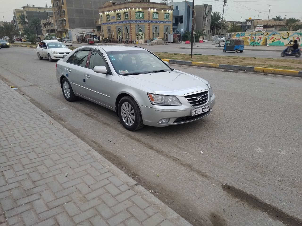 سوناتا 2009  وارد امريكي
محرك 2400 دوش  5 كير
( بدون صبغ حتى الدعاميات شركة )
تبريد تخم تايرات جدد باسمي
بيه مكانات تكحيل مال شخوط 
رقم بغداد..ارقام وهزه وسنوية جديدة باسمي
السعر/ 132
ابيع شرط التحويل مكانها ببغداد
***********
