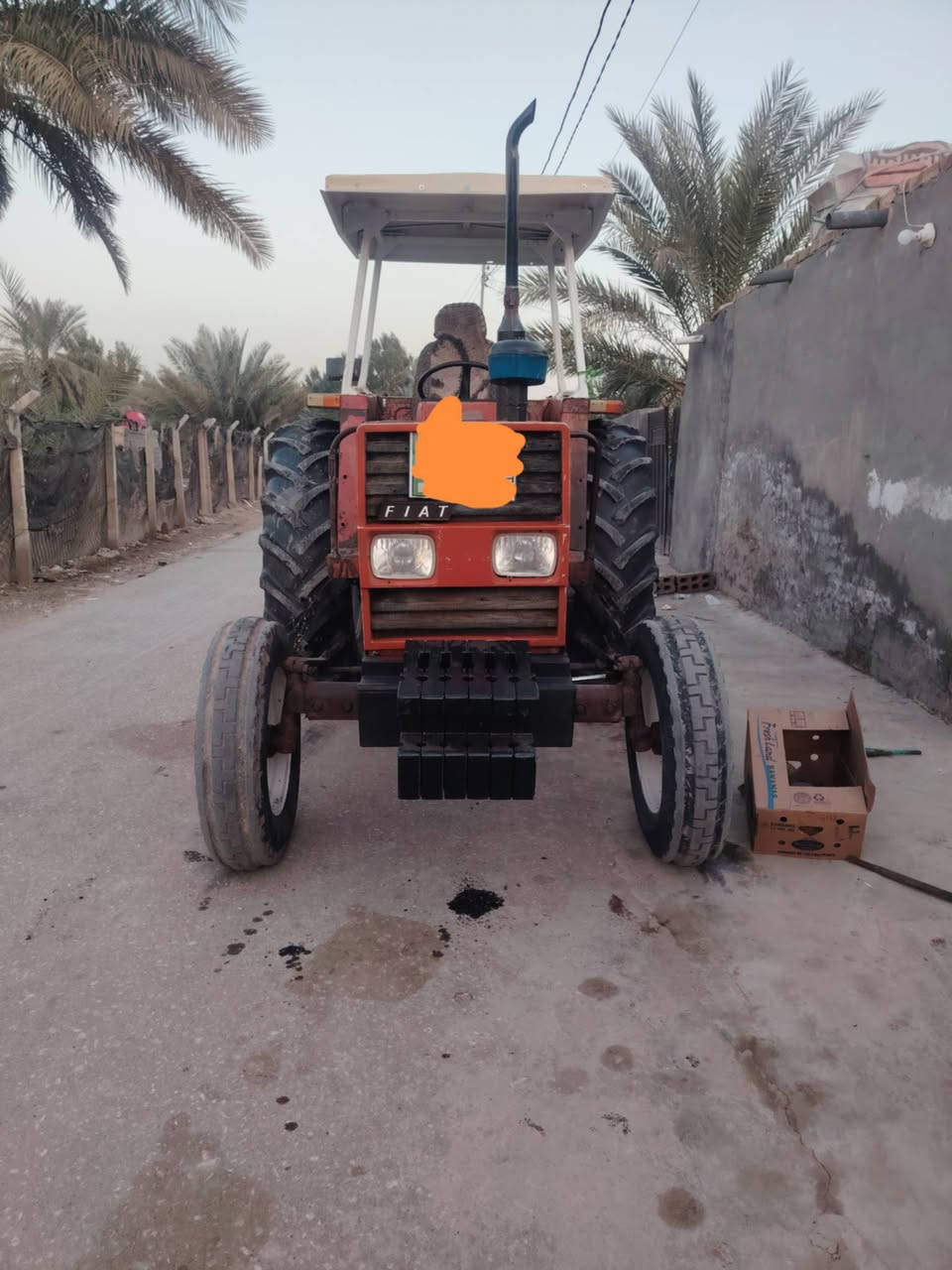 سلام عليكم أفيات البيع 780 أصوليه رقم وسنويه رقم أنكليزي سنويه ال 27 مكفوله من كلشي تخم تاير وره وكدام كله جديد مكينه جاهزه من كلشي ألاتصال ***********
