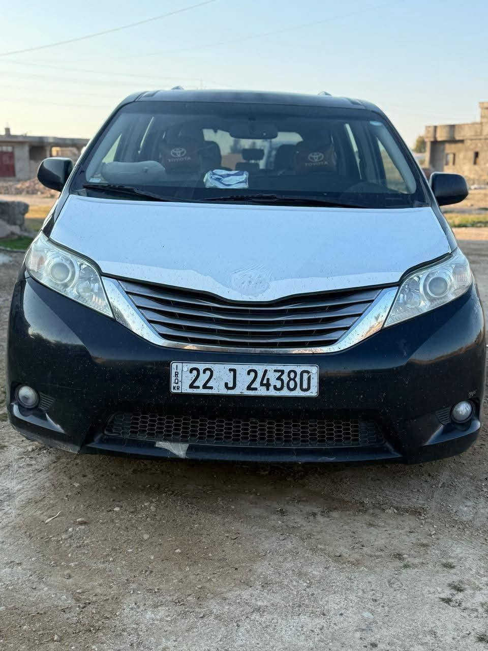 السلام عليكم
تويوتا سينا 2015 كلين رقم أربيل
السعر 185 وبيها مجال 

فول مواصفات LEX

فتحة

تشغيل عن بعد

او مراوس حسب القناعة

السياره صار بيها بارد بجاملغ الايمن الامامي

مكان السيارة الانبار القائم

***********
