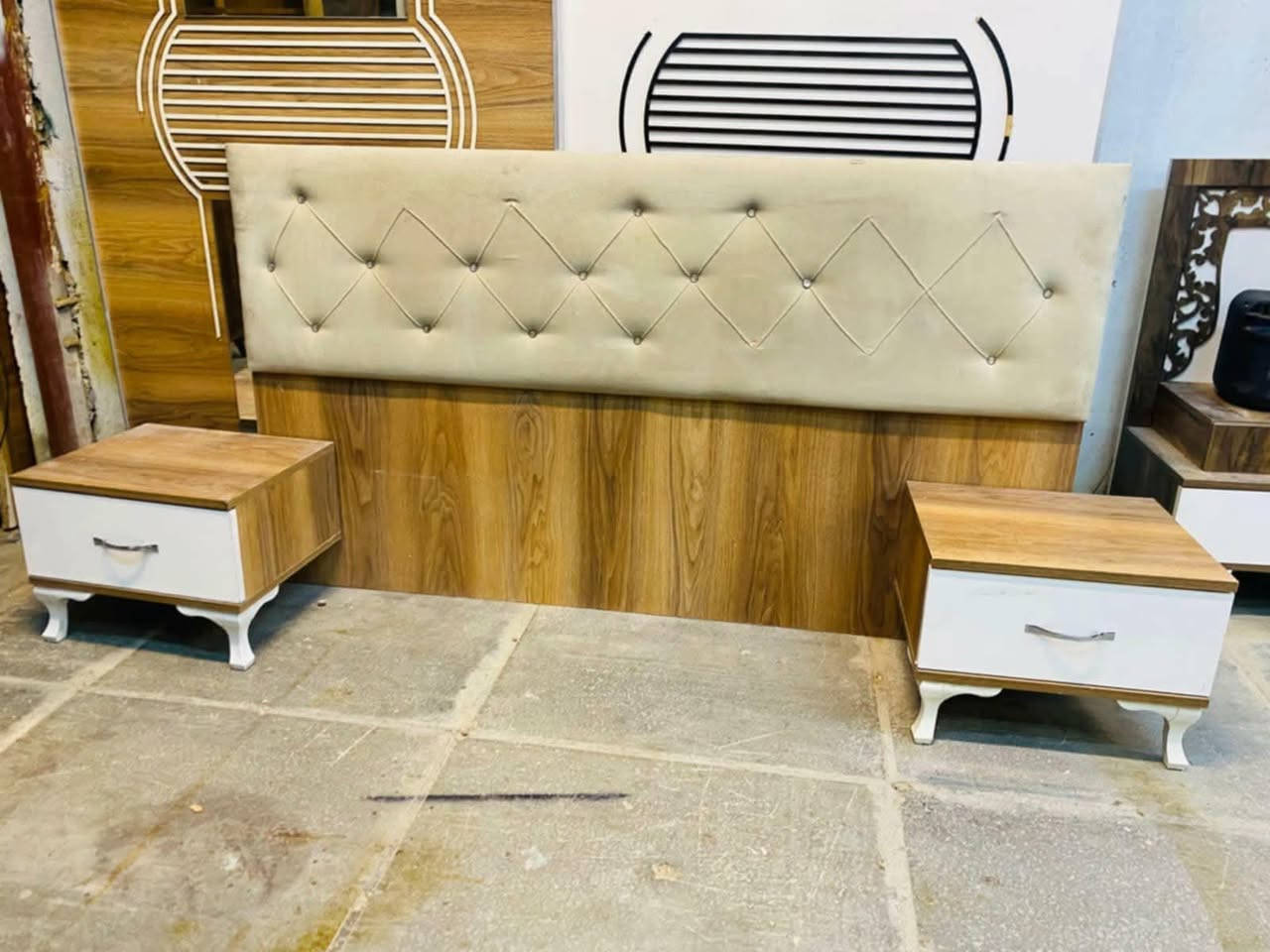 توفرت غرفه ترڪي🇹🇷  
موديل حديث  
نضام سلايت 
 5قطع
نضافه 90💯
السعر /، ، 375
مع شد ونقل 🚚 داخل بغداد مجانآ
 باقي المحافظات بسعر مناسب


**إذا كنت صاحب هذا الإعلان وتريد حذفه لأي سبب، رجاءا أرسل رسالة إلى الدعم الفني**