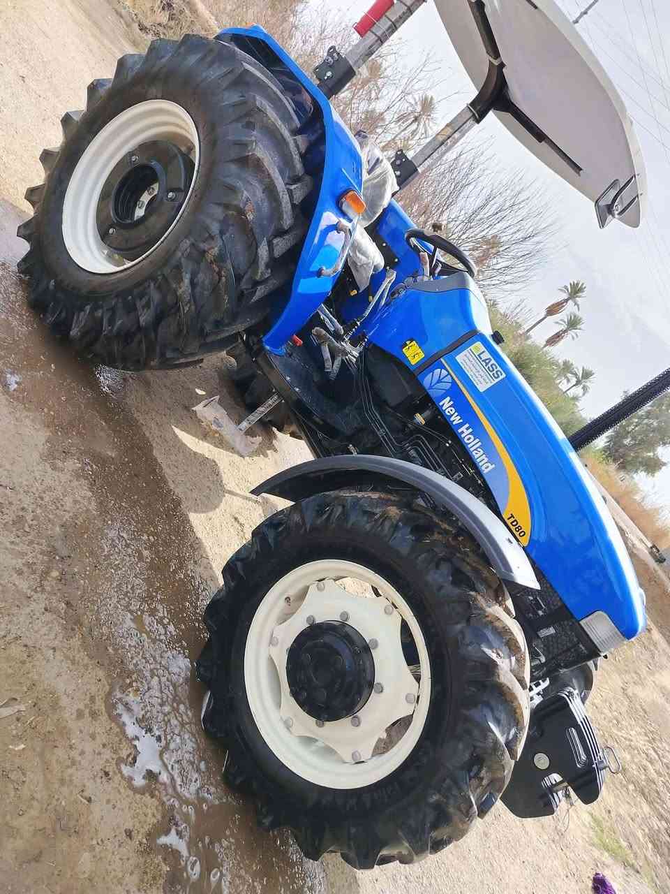 لبيع نيوهولند حجم 80 موديل 2024 بعده بحالت الزيرو مشتغل 500 ساعه بعده جديد رقم أربيل أرقام جديده وسنويه وهزه كله جديد المكان #الانبار الرمادي  استفسار أكثر اتصل ***********. ملاحضه مع فدان البير رباعي موديل 24 جديد
