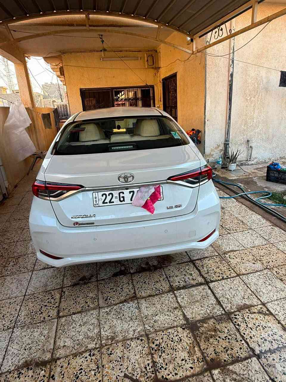 تيوتا كورلا 2022 gli 
خليجي وليس صيني 
مواصفات نص فول عدا الفتحه ومثبت السرعه 
ماشيه 60 الف كيلو قابل للزياده 
السياره مكفوله كفاله عامه من الدعاميه للدعاميه 
كير مكينه صدر تبريد تدفى كهربائيات كلها شرط الشرط 
رقم باربيل باسمي سنويه وهزه جديد تحويل ثاني يوم 
مكان السياره تكريت 
للتواصل خاص او على الارقام 
***********
*********** تكريت, صلاح الدين
