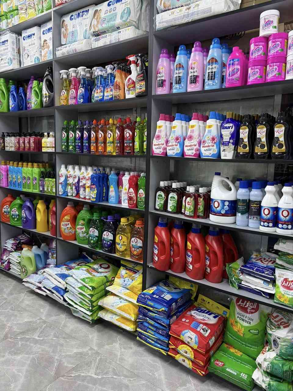 ✨ بيت نظيف وريحة تفتح النفس مع ميني ماركت الضباط! ✨
لأن نظافة بيتك هي أولويتنا، جمعنا لكِ أجود أنواع المنظفات العالمية والمحلية بأسعار تنافسية تحت سقف واحد. 🏠🧼
ماذا يتوفر في قسم المنظفات لدينا؟
• العناية بالملابس: مساحيق غسيل Ariel و Omo للغسالات الأوتوماتيك، مع ملمع ومنعم الأقمشة Yumoş بروائح الزهور المنعشة.
• نظافة المطبخ والأواني: سائل جلي Fairy و Pril للقضاء على الدهون الصعبة، بالإضافة إلى مكعبات غسالة الصحون Finish.
• تعقيم وتطهير المنزل: ديتول (Dettol) الأصلي للحماية من الجراثيم، ومنظفات الأسطح والأرضيات من ماركة ABC.
• العناية الشخصية والشامبو: تشكيلة واسعة تشمل Clear و Elvive و Dove للحفاظ على حيوية شعرك.
كل ما تحتاجه سيدة المنزل لجعل بيتها يلمع من النظافة متوفر لدينا الآن! 🛒✨
🏠 ميني ماركت الضباط للتسوق العائلي
📍 الموصل - حي الضباط
🚚 متوفرون لخدمتكم طوال اليوم!
#ميني_ماركت_الضباط #نظافة #منظفات #اريال #فيري #الموصل #تسوق_عائلي #منزل_نظيف


**إذا كنت صاحب هذا الإعلان وتريد حذفه لأي سبب، رجاءا أرسل رسالة إلى الدعم الفني**