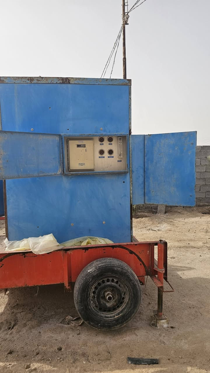 تصفيه او محطة مياه ارو للبيع مع عربانه تصفيه امريكيه قديمة متروكه صار  اله ثلاث سنوات
تصفيه او محطة مياه ارو للبيع مع عربانه تصفيه امريكيه قديمة متروكه صار  اله ثلاث سنوات من يرغب بالشراء الاتصال على هذا الرقم*********** السعر مليون دينار عراقي
