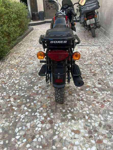 السلام عليكم 
دراجه بوكسر 
موديل 2023
مرقمه رقم بغداد
دراجه حلوه نقصه باتري 
معروضه 2350 وبيه مجال 
مكاني بغداد مدينه الصدر
***********
