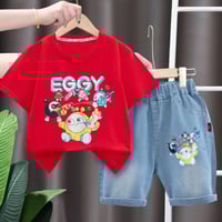 طقم ولادي • قطني