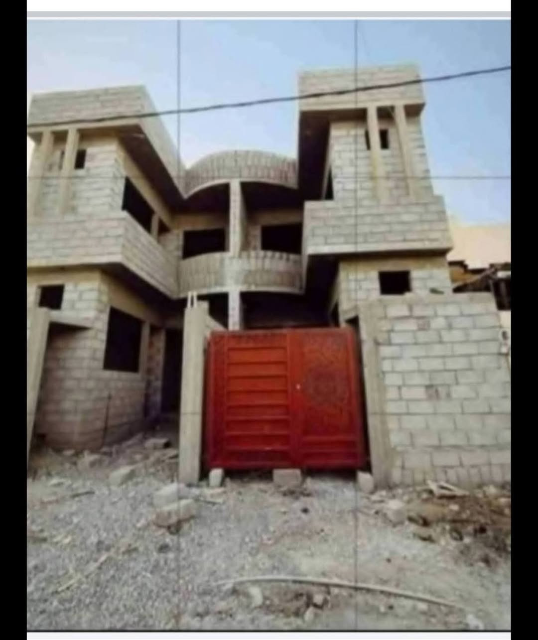 ادمن وافق من فضلك
#هيكل للبيع 🏡
#سند طابو ملك صرف
#مساحة ١٠٠م واجهة ٥ طابق ونص 
#سومر ١١٢ يبعد فرعين عن شارع السايدين 
#غرفتين نوم ٢ +هول+ استقبال+ مطبخ عدد ٢ مشتملات عدد ٢+كراج سيارة + بلكونة + سطحين
#خدمات كاملة تبليط وماء وكهرباء ومدارس 
#السعر ٦٥ مليون فقط
الاتصال على الارقام التالية  
***********
***********
