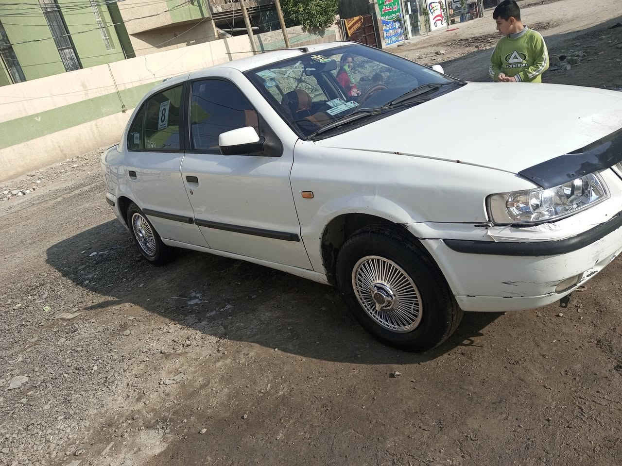 سلام عليكم سياره سمند موديل 9 بسمي سنويه جديده لغايه 28  بيها تعمير هلالات جاملغات  أو تنقيص دهن   تبريد شغال للبيع او مراوس السعر 38بيها مجال رقم بغداد الاتصال واتساب ***********
