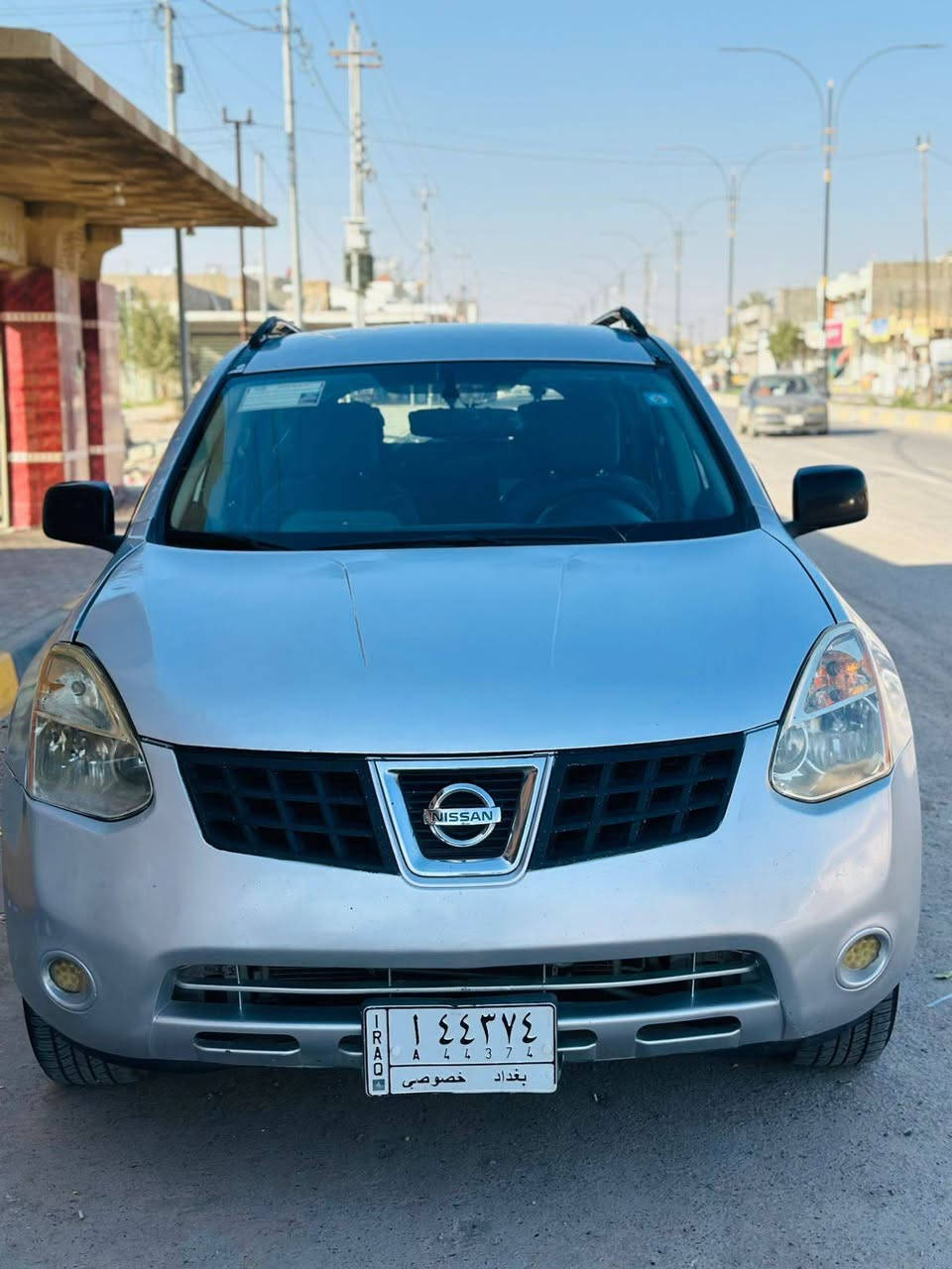 السلام عليكم
نيسان روج ٢٠٠٩ فئه s وارد امريكي حادثه بلجاملوغ الخلفي بدون دواخل ولا ايرباك وبيه ٥ قطع صبغ جراد فقد قماره تكم بلا صبغ  ابيعلك حزام محرك ٢٥٠٠ محرك وكير كفاله
صدر امامي خلفي كله مبدله جديد 
سعره ٧٠ وبيه مجال بسيط 
مكاني صلاح الدين بلد
***********
