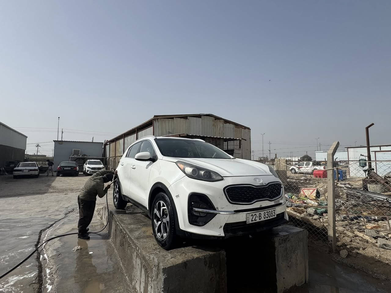 السلام عليكم

سبورتج أمريكية 2021مثل مواضحه كدامكم

حادث بيه جاملغ ونص من البنيد 
ماشيه59الف 

مكاني بابل

***********
