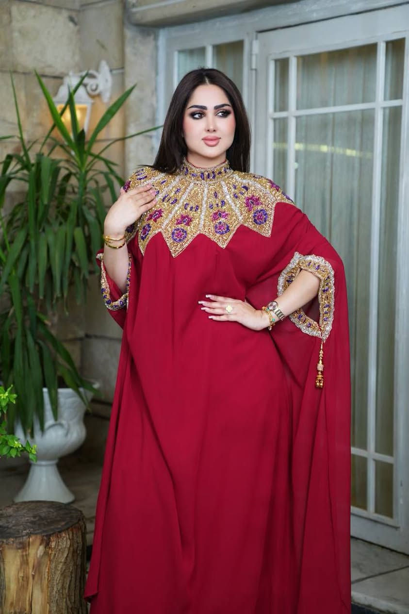 🪄بشت شيفون الأصلي + فستان فيزون الأصلي 
🪄الشغل تطريز يدوي 🧵🪡
🎗️من وزن 60 الى وزن 110 (فري سايز) 
🎨🎨 الألوان :- حسب الصور المعروضة 
💸السعر = 45 ألف دينار فقط 
للحجز والاستفسار التواصل على الخاص


**إذا كنت صاحب هذا الإعلان وتريد حذفه لأي سبب، رجاءا أرسل رسالة إلى الدعم الفني**