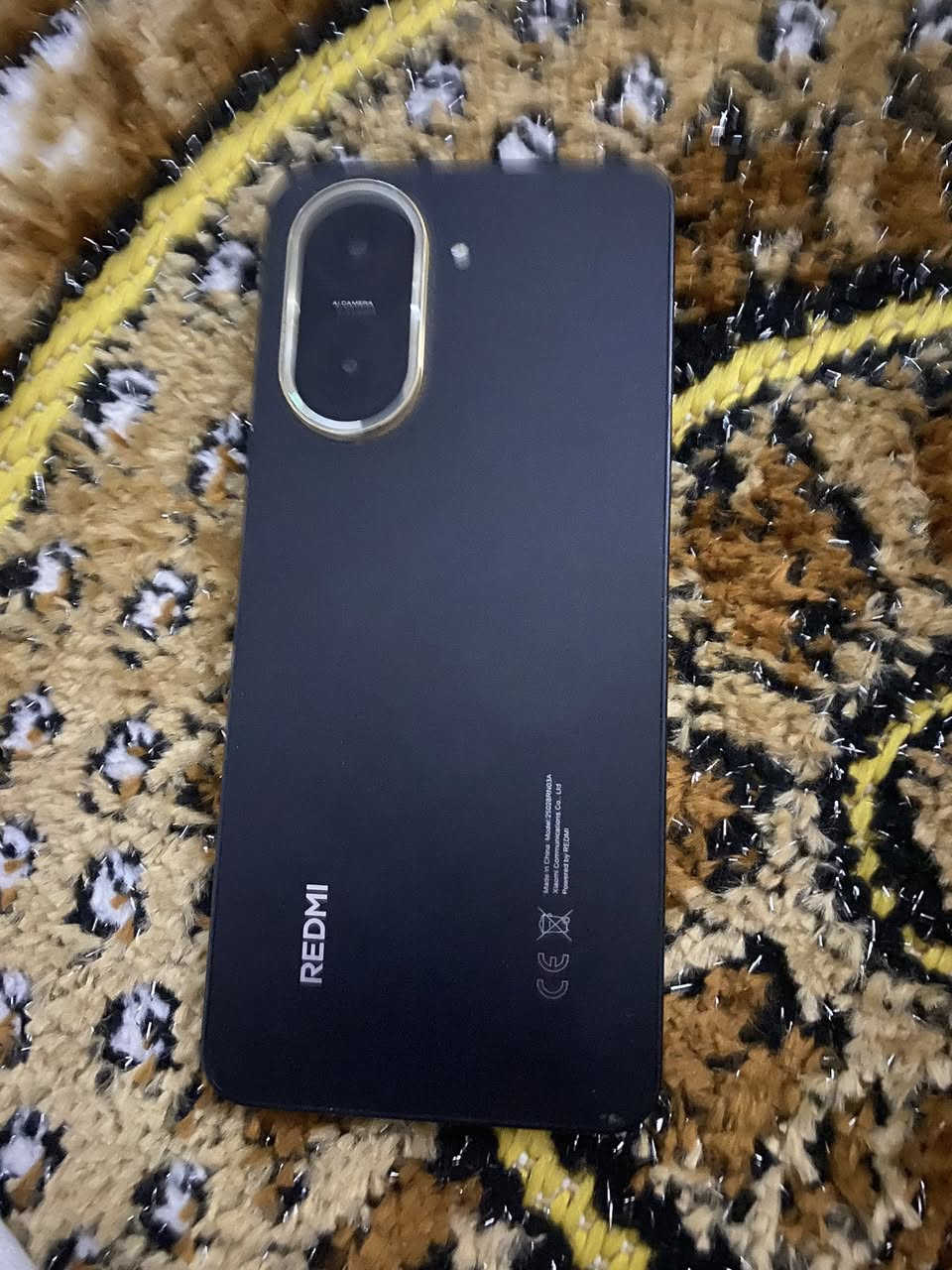 سلام عليكم ريلمي A5للببع
جهاز كلشي مآبي شقال جهاز حلو وخفيف صرف شحن ماكو 
ذاكره 128 سعره 125وبي مجال شراي هاذه رقمي ***********
