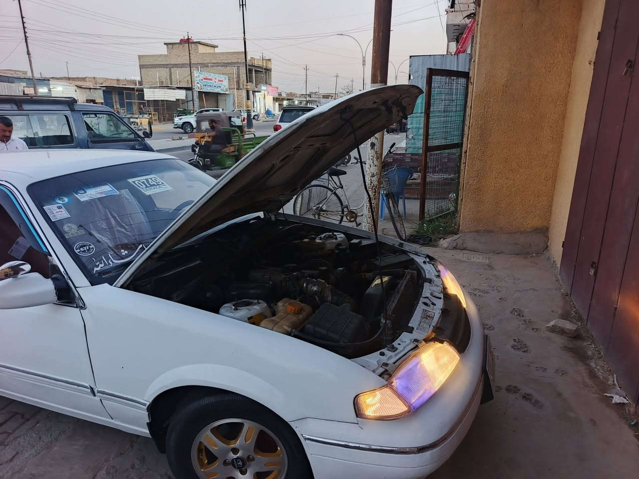 السلام عليكم ورحمة الله وبركاته
دايو برنس فراشة 1996 السنويه ل2031  باسمي تحويل مباشر رقم إنكليزي مكينه كير كهربائيات تبريد وصدر أمامي خلفي السياره جاهزه ومال جناي السياره متعوب عليها ومابيها قطره خياس قمارة وتكم شركة بلاد السياره مصبوغة حزام للجماليه قماره قطرة صبغ مابيها السعر 43 وبيها مجال للشراي للتواصل
***********
***********
