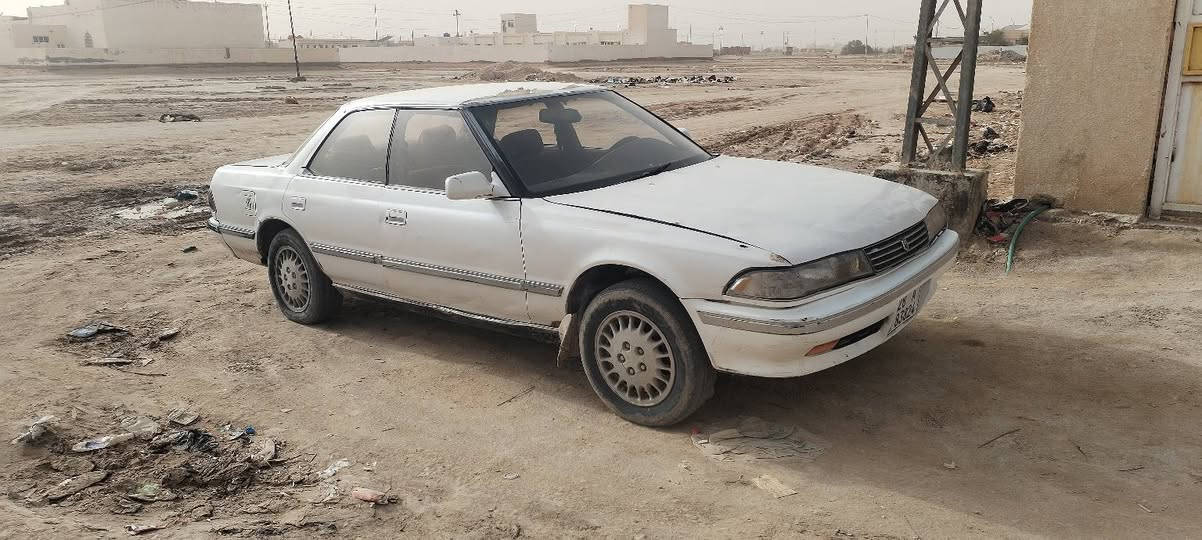 سلام عليكم للبيع مارك عضم 1991
رقم انكليزي نجف بسمي مداور ثاني يوم
مكينه وكير مكفولات كهربايات شغاله 
حداديه 70/100 تخم تاير 
سعر 38وبيه مجال مكان نجف 
***********
