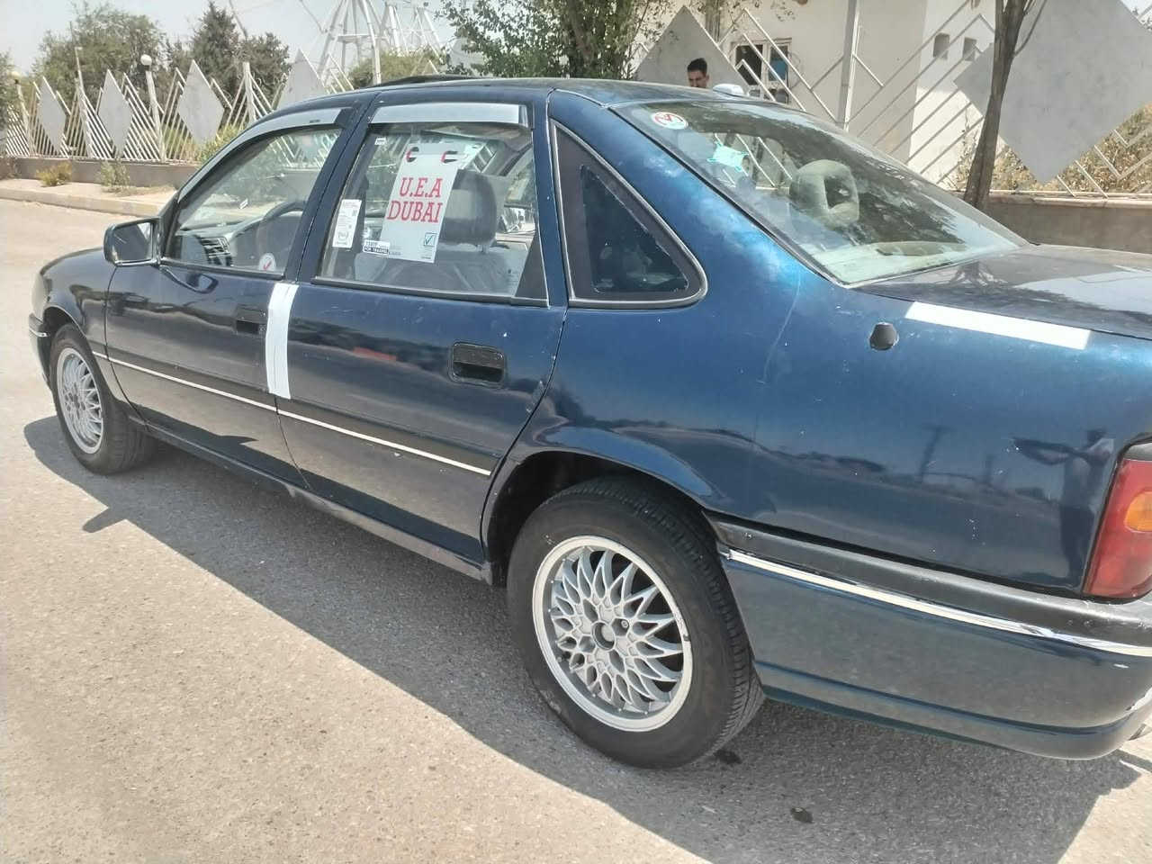 سياره اوبل فكترا موديل 91حجم18سياره نظيفه جدا كولشي مابي شرط بدون ضربه سنويه منتهي سنه بي دفتر بنزين كهربائية كلها شغال تخم صدر جديد سعر 34وبي مجال بسيط عنوان كركوك رقم هاتف ***********
