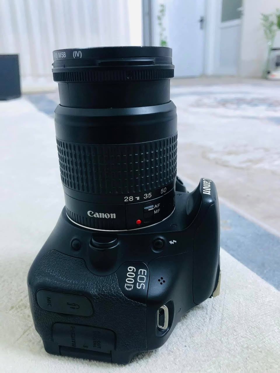 كاميرا كانون 600d مع عدسة 55 18
سعر ٤٠٠الاف مع توصيل مجاني لجميع محافظات العراق
للحجز والاستفسار مراسلة الصفحة 
 رام وشاحنة وحزام وبطاريه
***********
