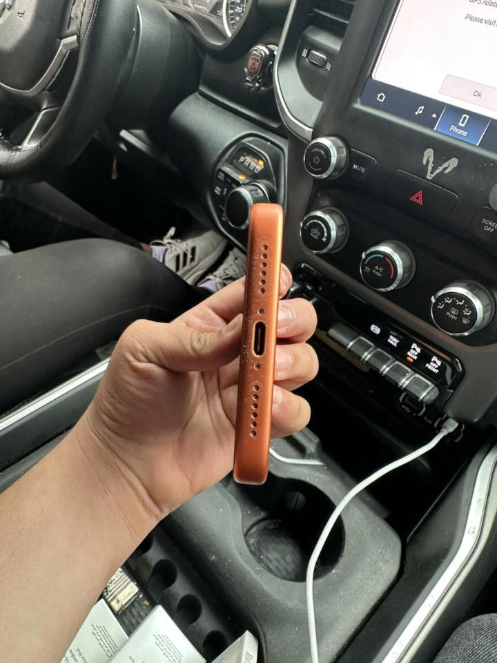 آيفون 17برو ماكس لون المميز ذاكره 256بطاريه 100جاهز نضيف جدا بعده بحاله الوكاله للتفاصيل اكثر الاتصال على الرقم ‭٠٧٧٢ ٧٧٧ ٥٥٩٦‬
مكلف بل نشر
مكاني ديالى بعقوبه التحرير
