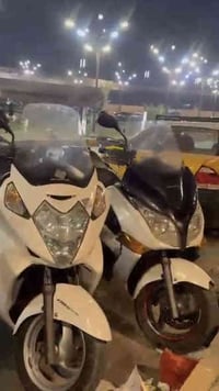 سلفر جيتي ٦٠٠الدراجه خير من الله شلعه ومعدل١٨٠ السعر ٢٠ وبيها مجال بصي...