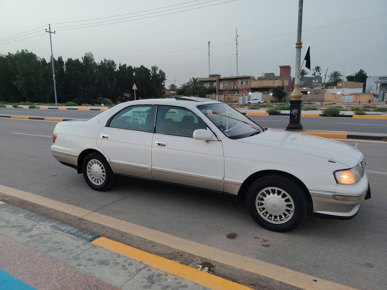 بطه موديل ٩٣ رقم بغداد تحويل مباشر تخم تاير تبريد ثلج مكفولة كص نقل جثه ضربه مصبوغة جماليه سياره مال جناي حلوه السعر ٦٠ وبيه مجال  العنوان  واسط للتواصل ***********
