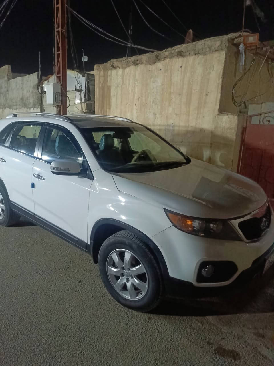 سورنتو 2012 خليجي 7راكب 6سلندر  رقم بغداد بسمي ديالى خان بني سعد
السعر 160ورقه 
***********
