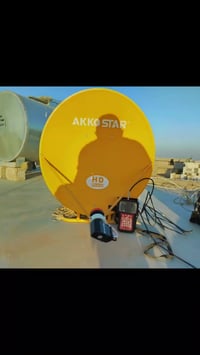 مكتب الثقلين • تركيب ستلايت • القصيرين