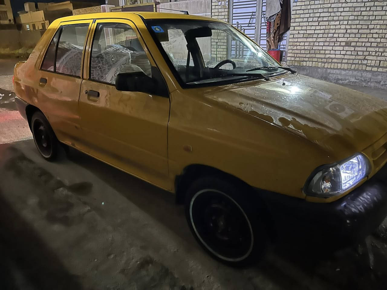 السلام عليكم سايبا2018 السعر 50 وبيه مجال بصيط مكاني شعب مصفره من كل نواحي اي نقص مابيه دوشمه تخم تاير جديد صدر امامي خلفي كير مكينه كله بلاد فقط صبغ قليل باب وره العبري بدون دواخل  ستفسار ***********
