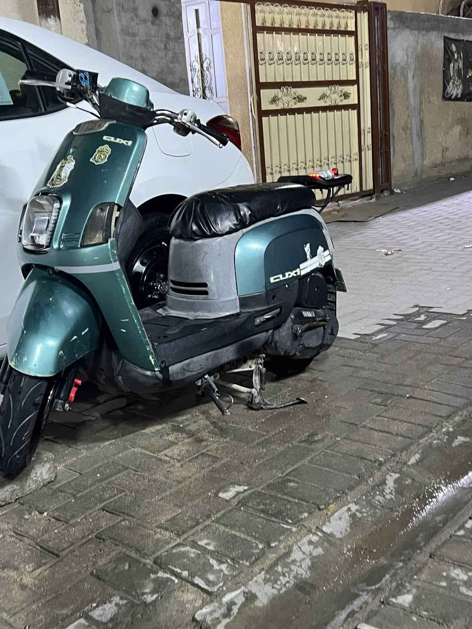 ماكس بوليس للبيع دراجه حلوه نظيفه بس نقصه مازده الكدام 
وإلجامه مال عداد  750بيه مجال والميعجبه السعر يعبر***********
