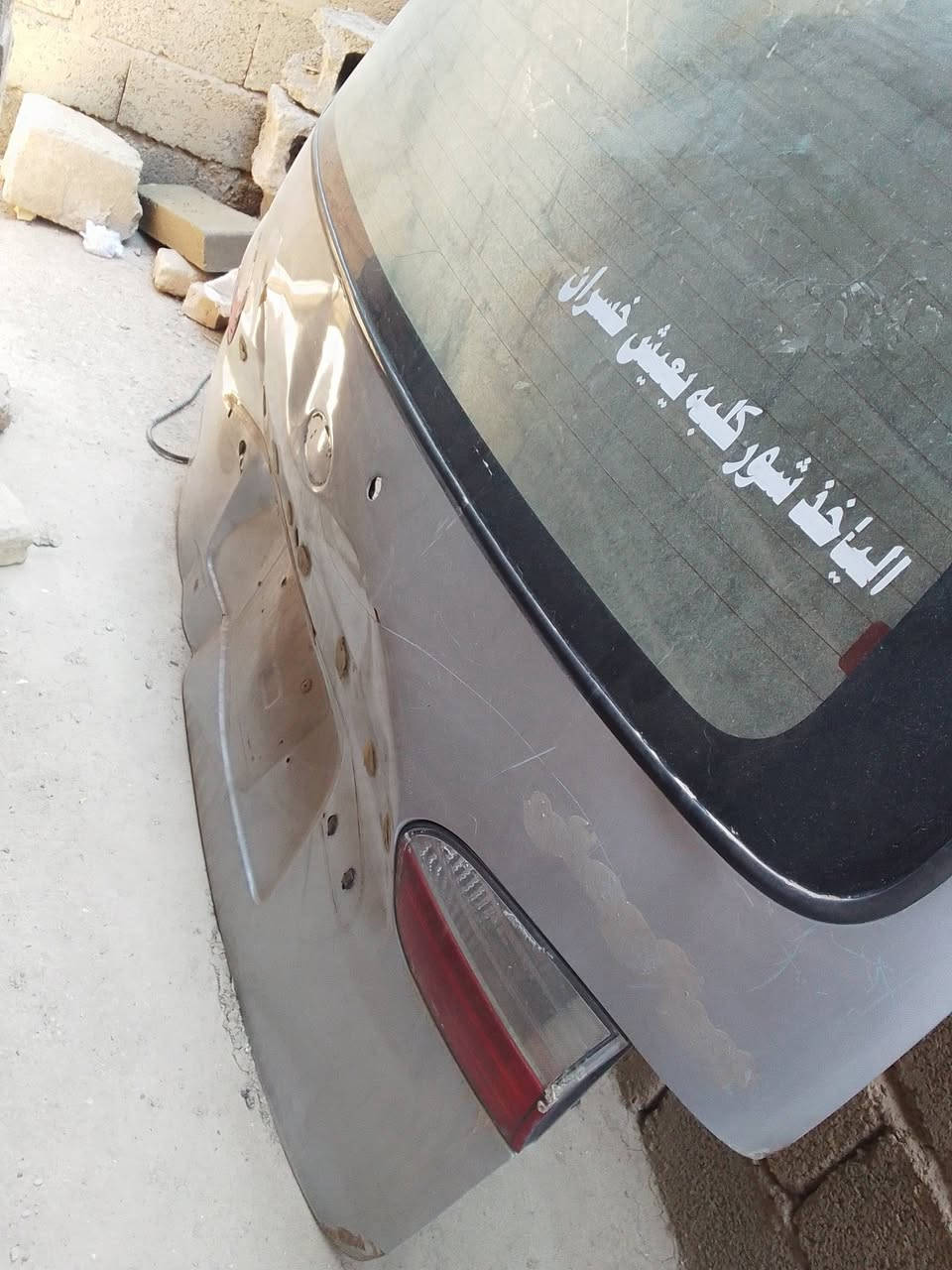 سلام عليكم باب ستاركس بيهة ضربة خفيفة ودرج نضيف مال ستاركس 2007 للبيع الاتصال على الرقم *********** مكان ديالى ناحية كنعان
