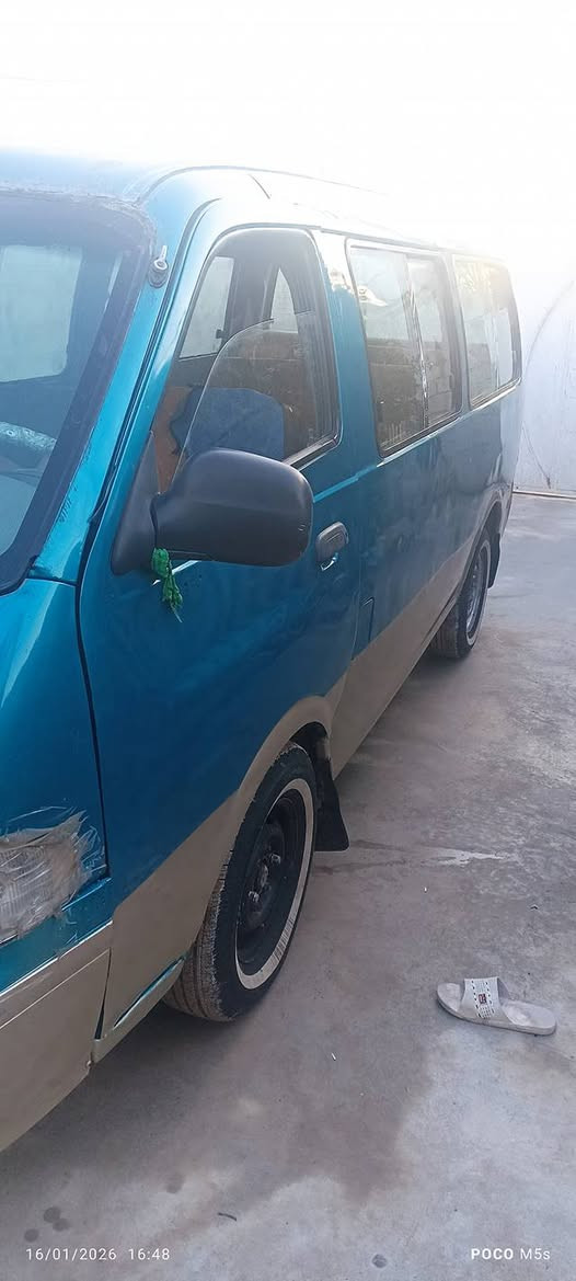 سلام عليكم كيا ابريجو للبيع موديل 96 
محرك وكير خير من الله ما بيه كل ضربه 
مصبوغه جماليه رقم انكليزي بغداد ثاني يوم تحويل 
السعر 55 وبيه مجال 
العنوان بغداد المدائن ***********
